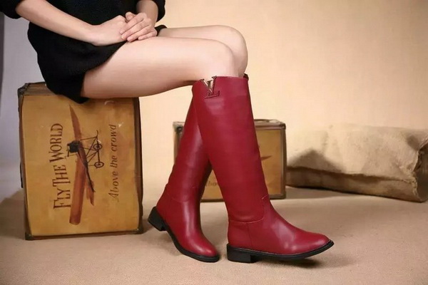 LV Knee-high boots Women--004